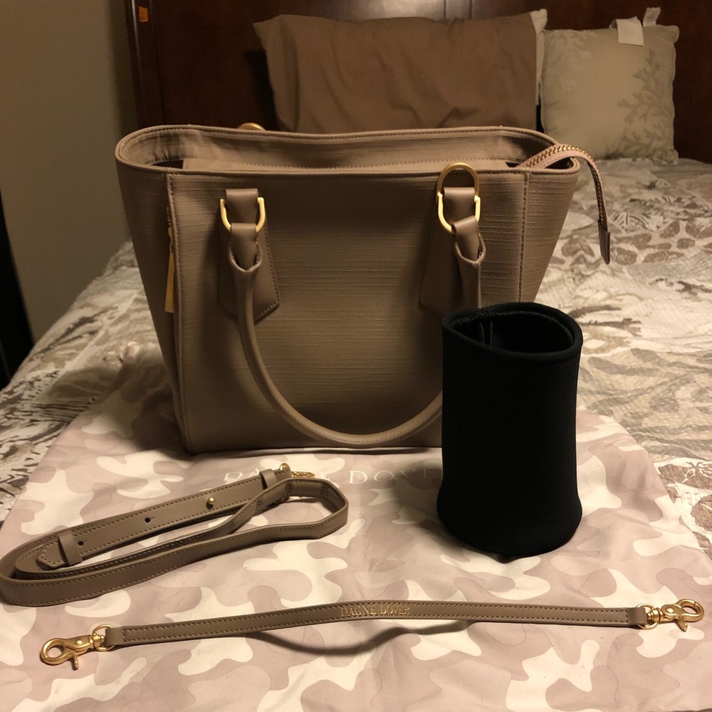 Dagne Dover Midi Tote-Bleeker Blush